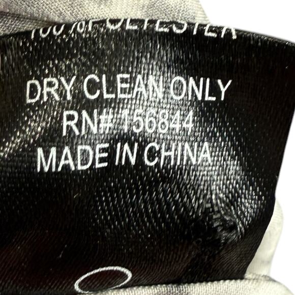 Le Superbe Size 2 Long Sleeve Belted Shirt Dress Brown Gray Snake‎ Print Midi - Picture 9 of 10